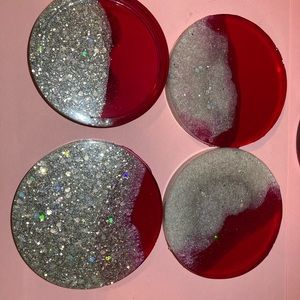 Resin Coaster set